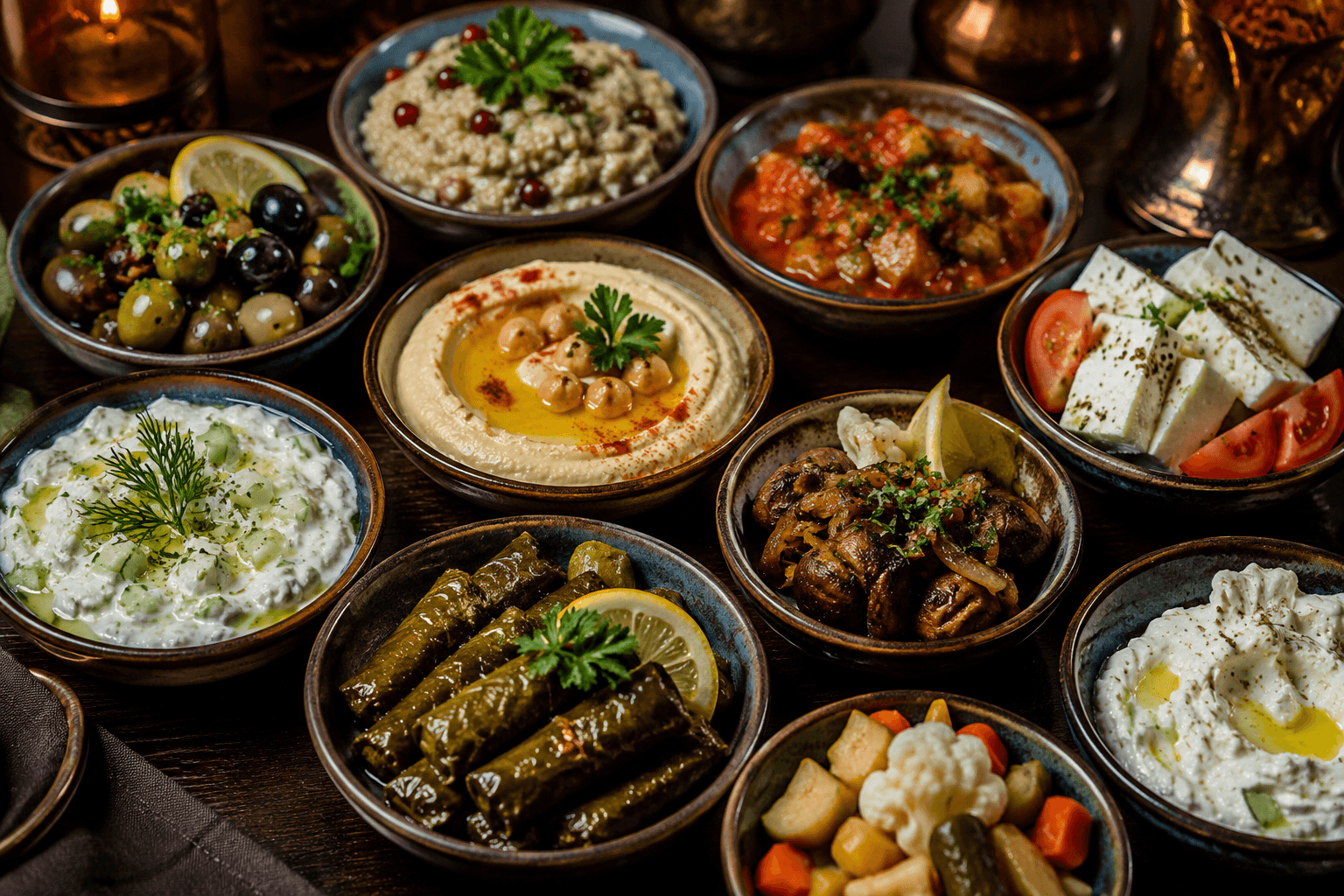 Cold Mezze