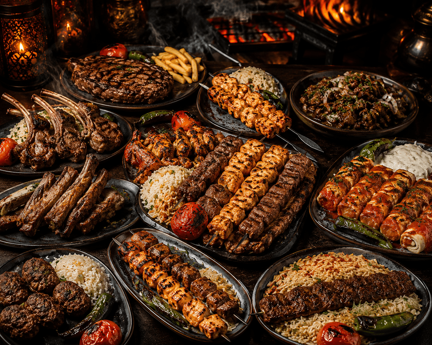 Charcoal Grills