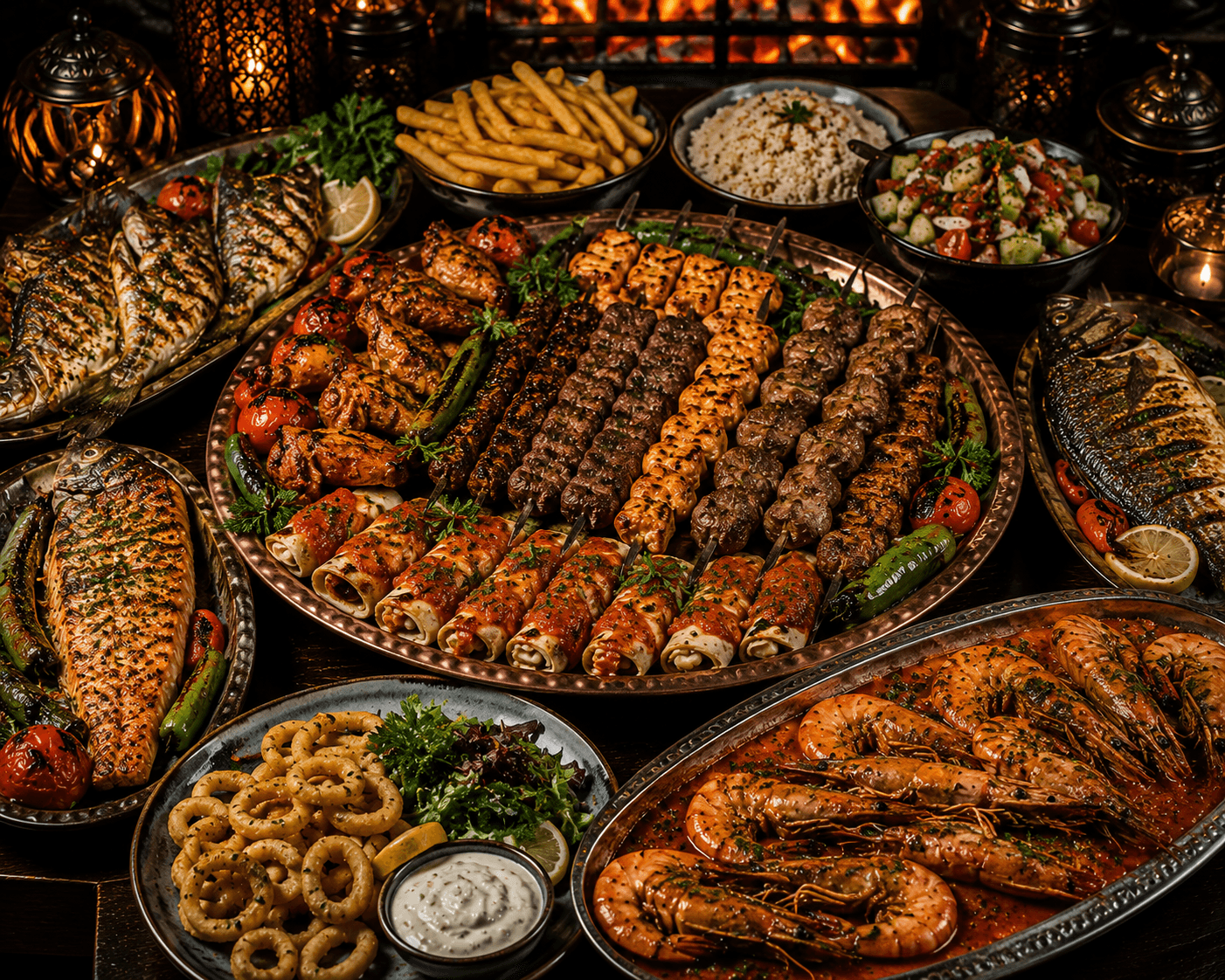 Sharing Platters