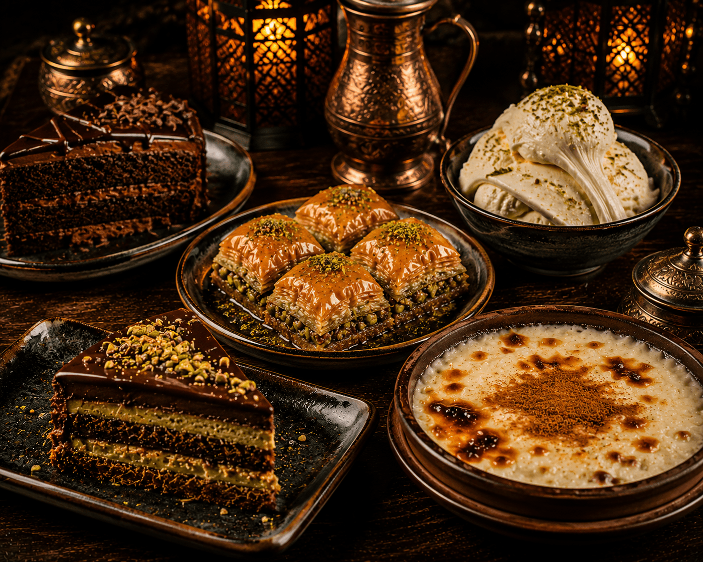 Desserts
